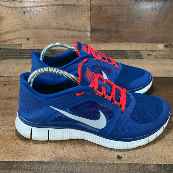 Nike Shoes - Nike Free 5.0 Womens Running Shoes SZ 9.5
